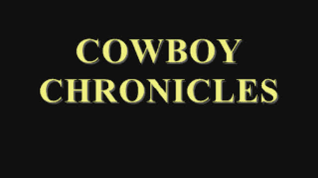 Cowboy Chronicles