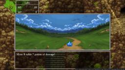 Dragon Quest XI Gameplay - 2D Mode
