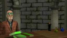 Harry Potter and the Half Blood Prince Ch 09 (PART 2) Sims 2