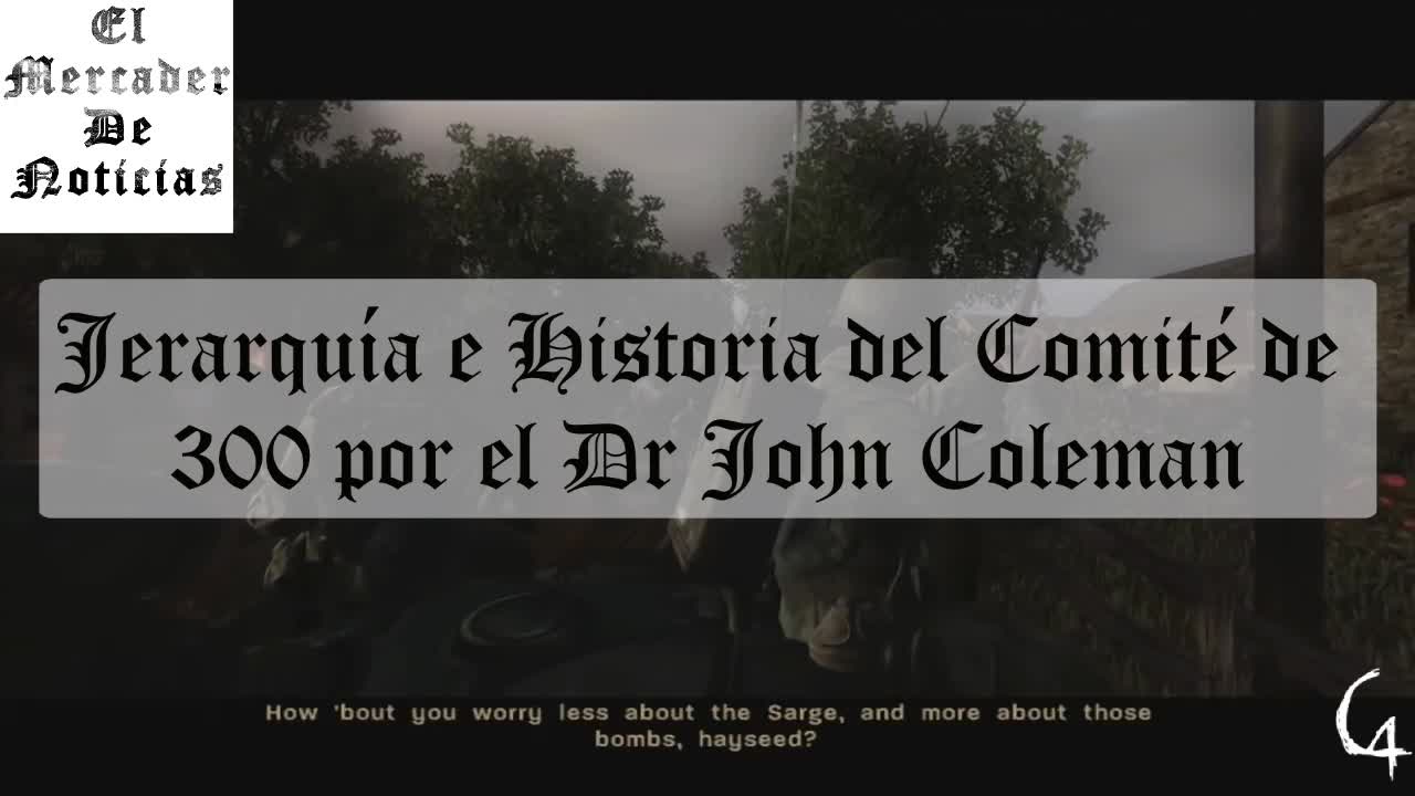 Jerarquía e Historia del Comité de 300 por el Dr John Coleman Jerarquía e Historia del Comité de 300 por el Dr John Coleman