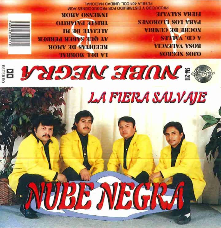 GRUPO NUBE NEGRA A CD VALLES