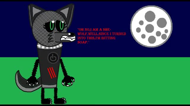 Microphone Turns into a Werewolf! Microphone Turns into a Werewolf!
