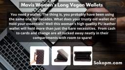 Order Online Women’s Wallet at SokoPM