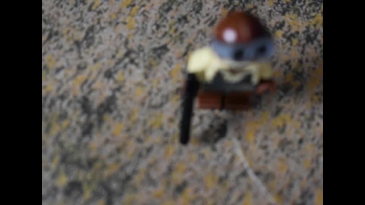 LEGO Star Wars brickfilm Tatooinian nights