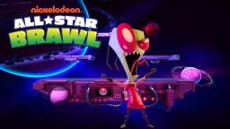 Nickelodeon All-Star Brawl Arcade Highlights: Zim