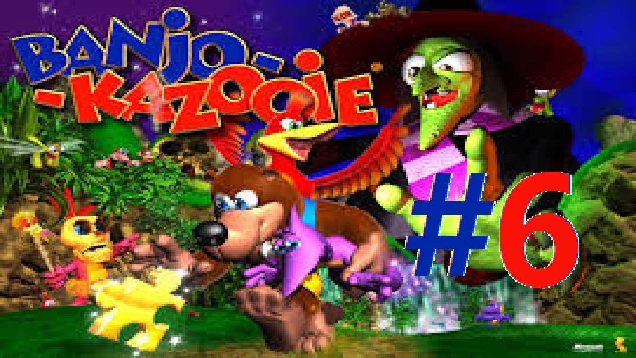 Let s Replay Banjo-Kazooie (100/Deutsch) - Teil 6 Vom Zahnarzt zum Internisten!