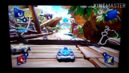 NOT ONLY THAT BIG IS GANGING ON ME, BUT TEAM ROSE IS AS WELL! | Team Sonic Racing #2