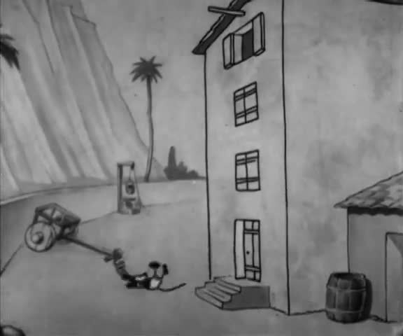 The Gallopin' Gaucho (1928)