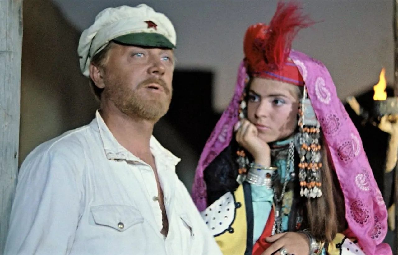 Mosfilm and Hollywood - "White cobra of the desert".