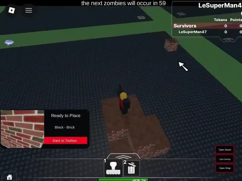 (VERY LOUUD) BUILD AMD SURVIVIE THE ZOMBIES!!!!!!!!!!!!!!!!.wmv