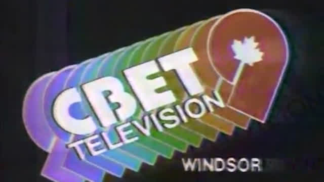 CBC/CBET-9 (Windsor, Ontario) - Sign-off (1979)