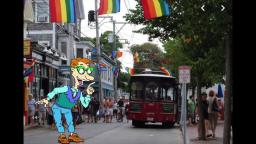 Drew Pickles goes to Provincetown, MA