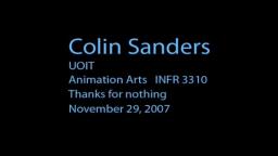 Colins Bear Animation