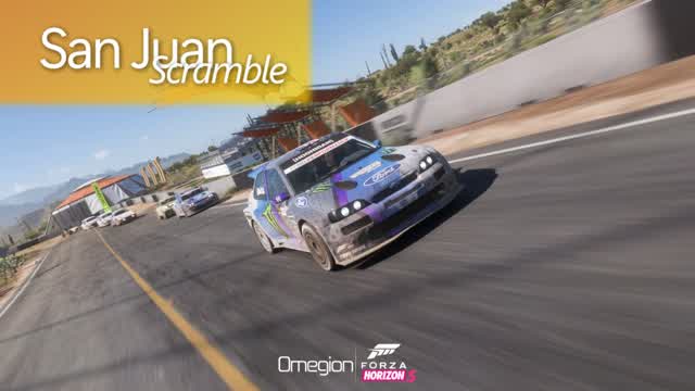 San Juan Scramble | Forza Horizon 5 (OFFLINE)