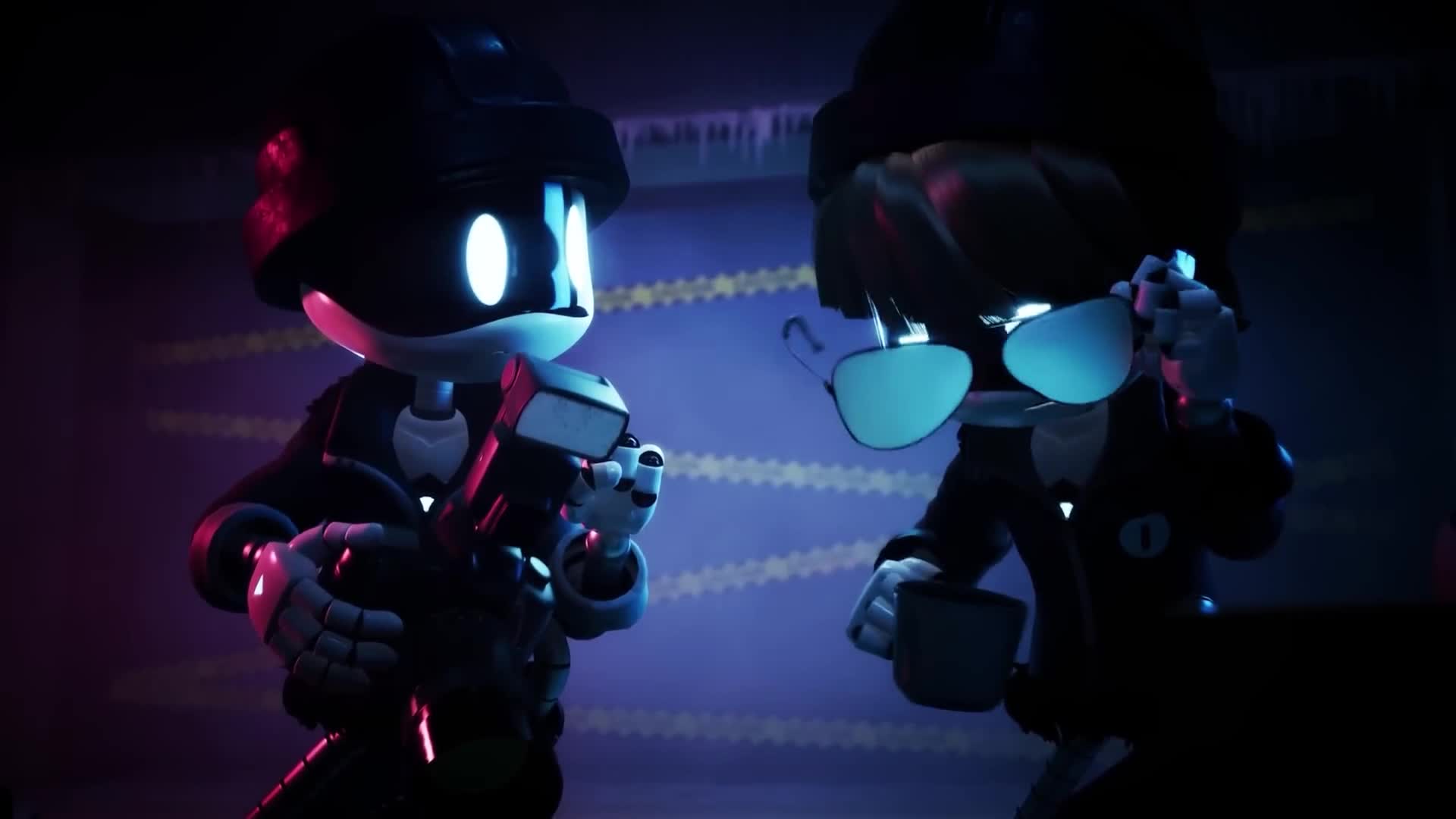 MURDER DRONES EN CASTELLANO EPISODIO 2. 'Latido'