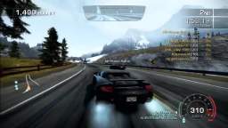 NFS： HP ｜ Summit Assault (Online) ｜ 4_21.72 ｜ Exotic ｜ Race 17