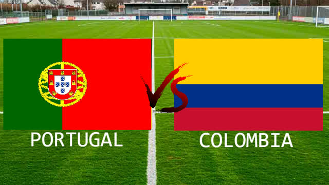 Portugal vs Colombia