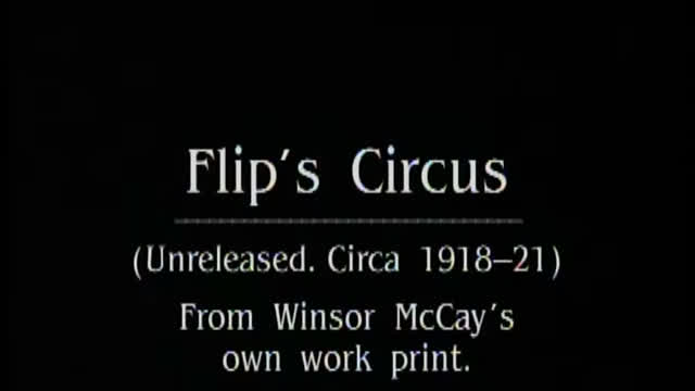 Flip's Circus (c. 1918-21)