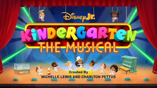 Kinder El Musical T1 EP1 No hay lugar como el jardin de la infancia/Vamos a Conseguir Una Pegatina