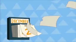 Phineas and Ferb Winter Title Sequence
