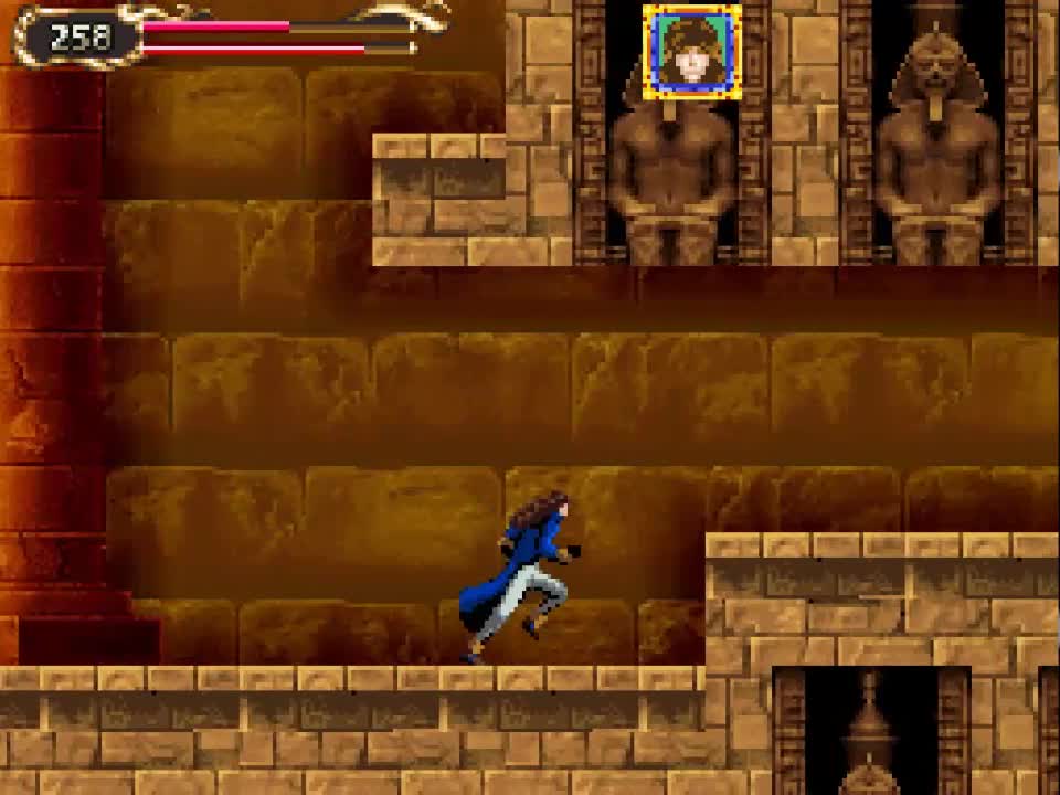 Castlevania Rondo of Ruin Aguni Fight and Triple Jump Trick Castlevania Rondo of Ruin Aguni Fight and Triple Jump Trick