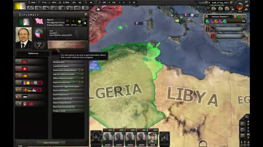 [HOI4 Cold War] #3 La Slovenia è potente San Marino & Vaticano wGiacoxXenon