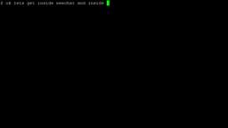 How to get inside i2p IRC under weechat on openbsd