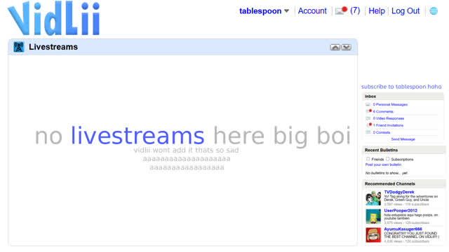 reasons why vidlii should finally add livestreaming
