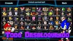 Descargar Super Smash Crusade (Fan game) + CODIGO DESBLOQUEA TODO - Luxray