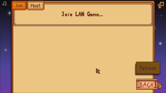 Multiplayer - Stardew Valley Co-op Screen