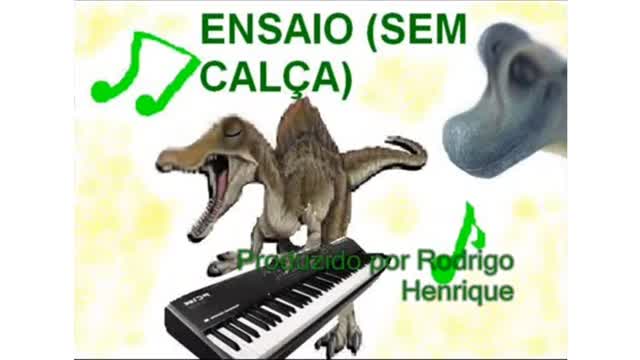 Ep.1 Ensaio sem calças - Mesozoic Zoado