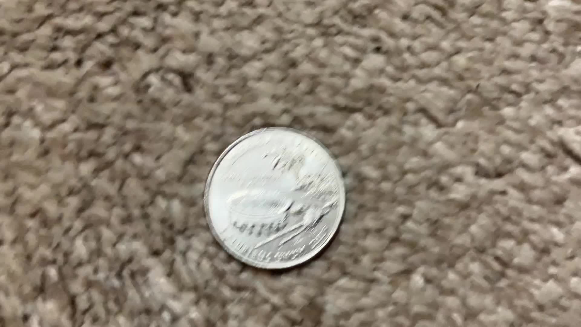 This Was A Coin That Was (NIFC) 2009 U.S. Territories (American Samoa)