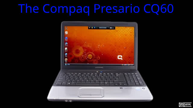 The Compaq Presario CQ60