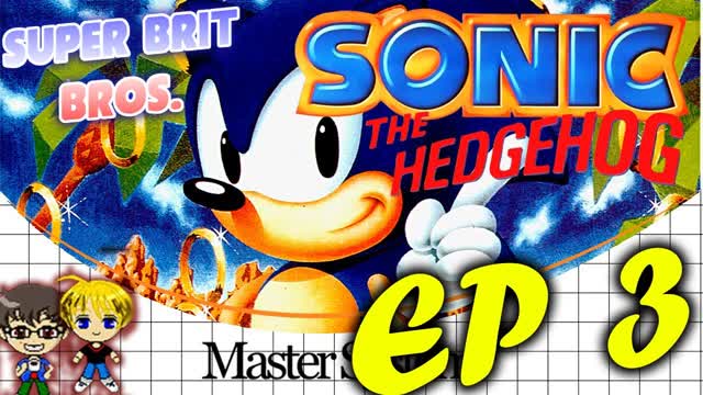 Sonic The Hedgehog (Master System) #3 - Stage Name Beef