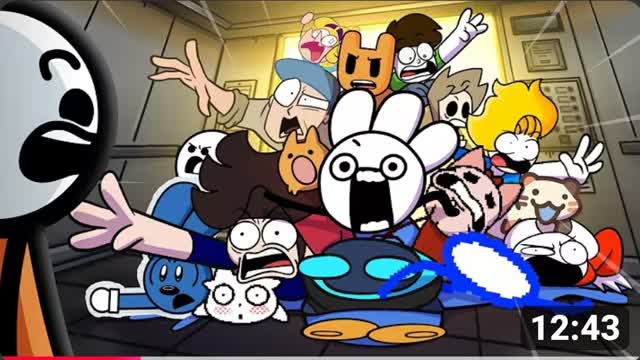 The Nonchalant Elevator Collab (64 Animators)
