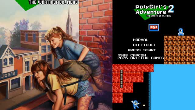 PolyGirl´s Adventure 2 The wrath of Dr. Noac - Midnight City