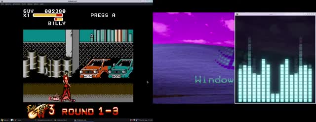 Final Fight 3 on Solus Mate [NES Emulator]