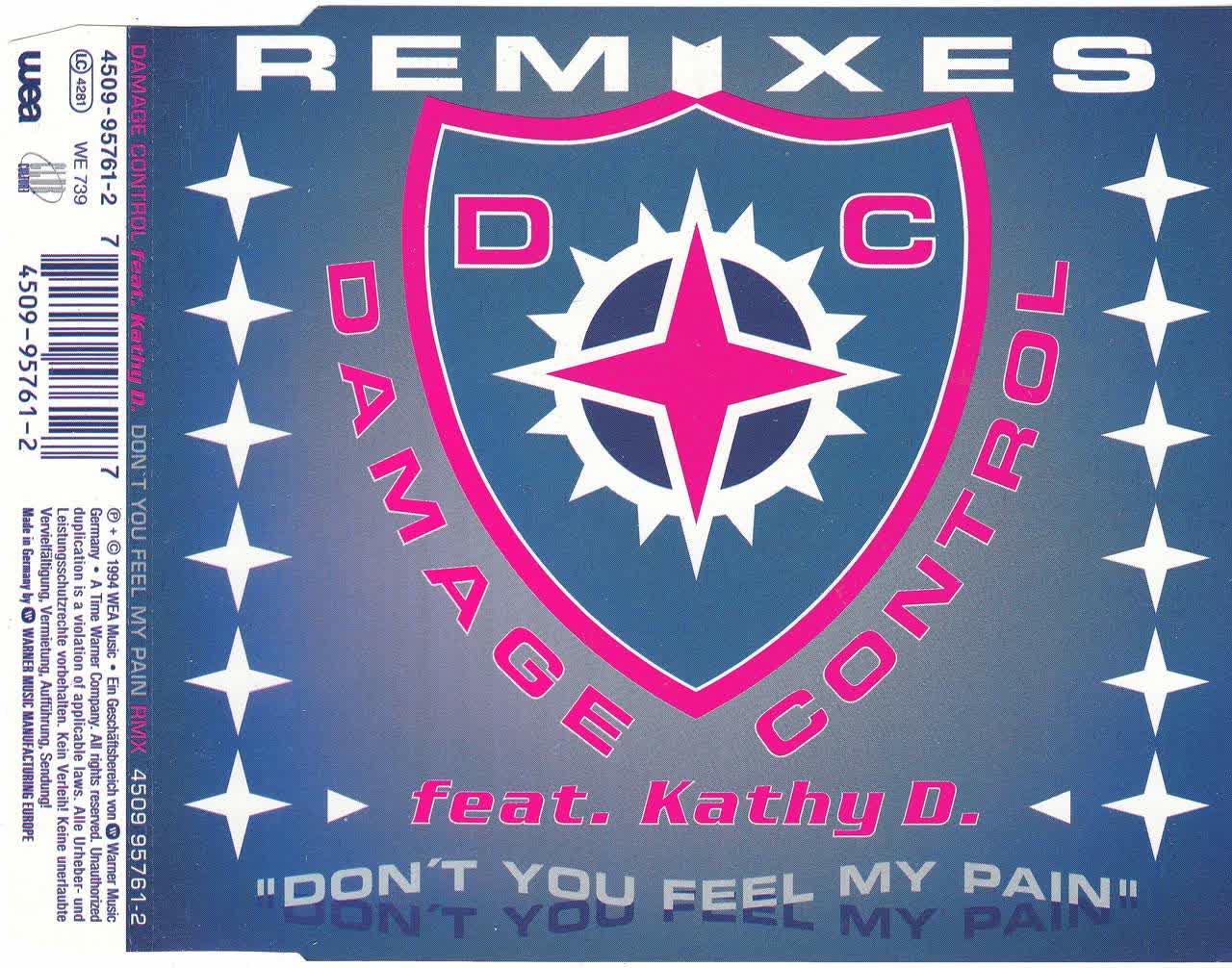 Damage Control ft. Kathy D. - Don't You Feel My Pain (Vocal Remix)