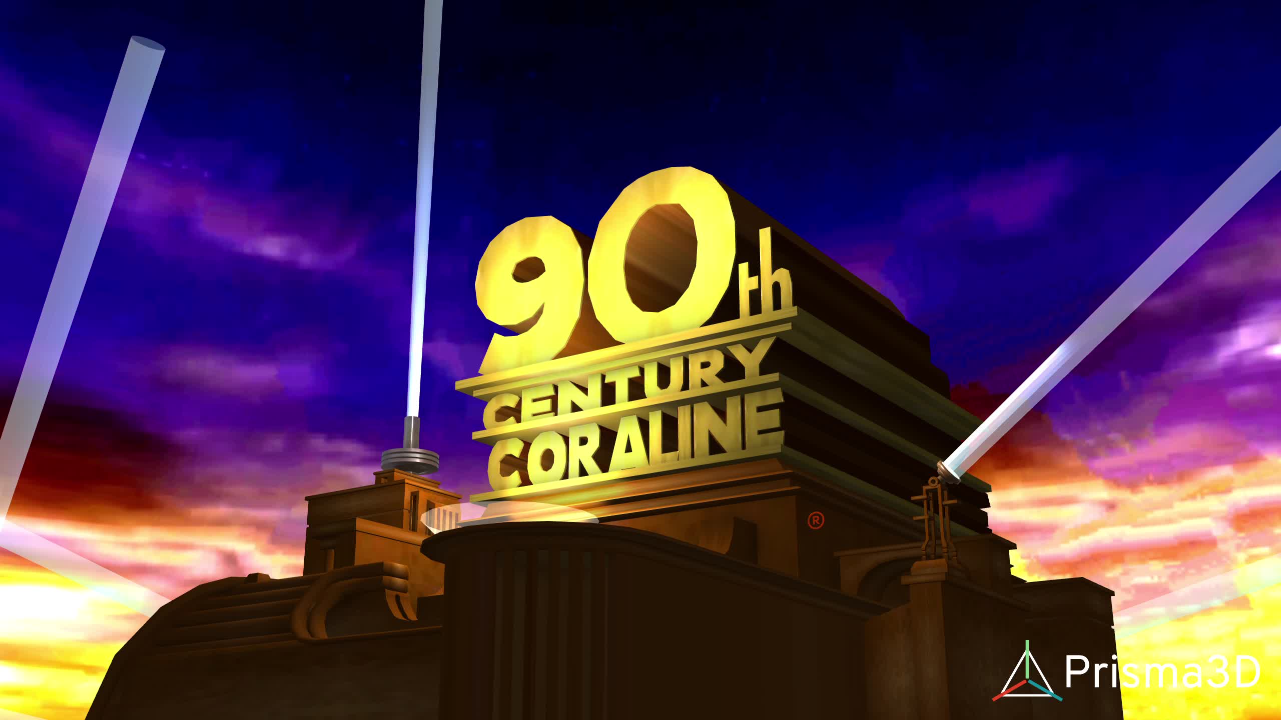90th Century Coraline (Prisma3D)