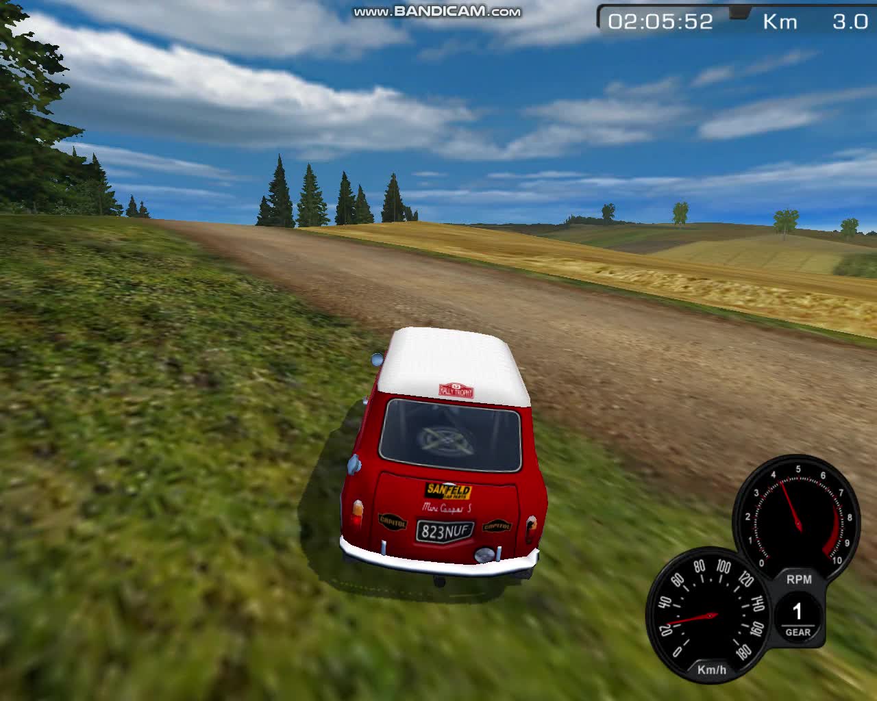 Rally Trophy glitch