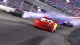 Fatass Michael Stiffarm triggers a Dinoco 400 crash