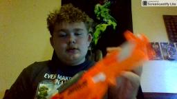 DART GUN REVIEWING: Nerf Accustrike Series Falconfire Pistol