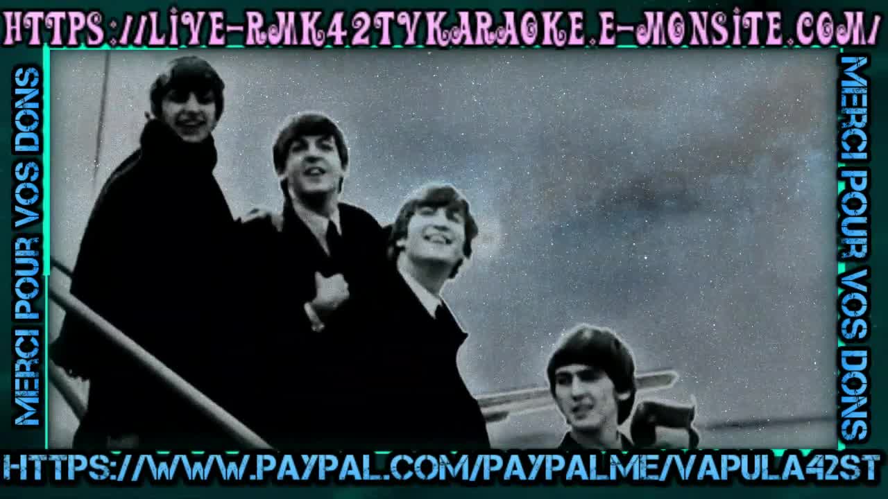 The Beatles-Get Back  Remix dj Mr. Mac 2025 rmk42tvkaraoke