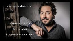 Guillaume GALLIENE lit Mort à crédit de Louis-Ferdinand CÉLINE (2010)