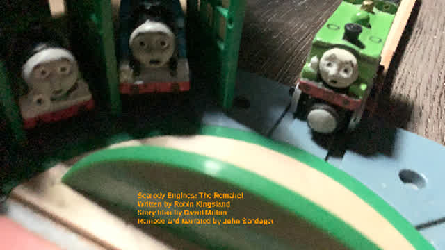 Scaredy Engines Remake (Halloween Special 2022)