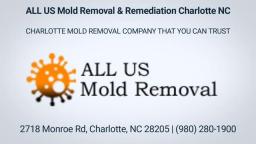ALL US Mold Removal & Remediation IN Charlotte NC