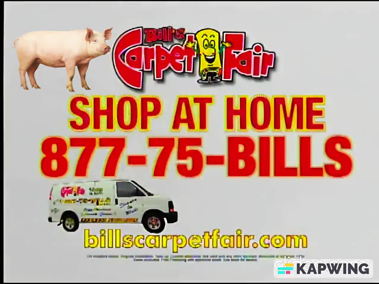 Bill's Carpet Fair Shop At Home #1 [REMASTERED]