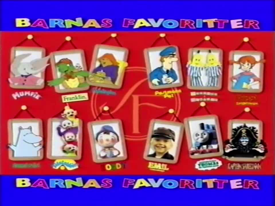 Barnas Favoritter promo (2000)