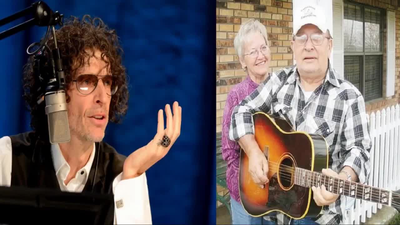 Howard Stern interviews Johnny Rebel