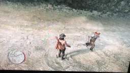 Red Dead Redemption-NPC Walking In Place